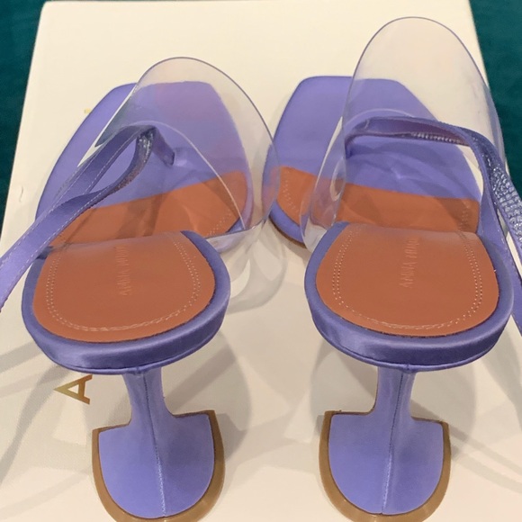 Amina Muaddi Zulacrystal Size 40 - Picture 7 of 8